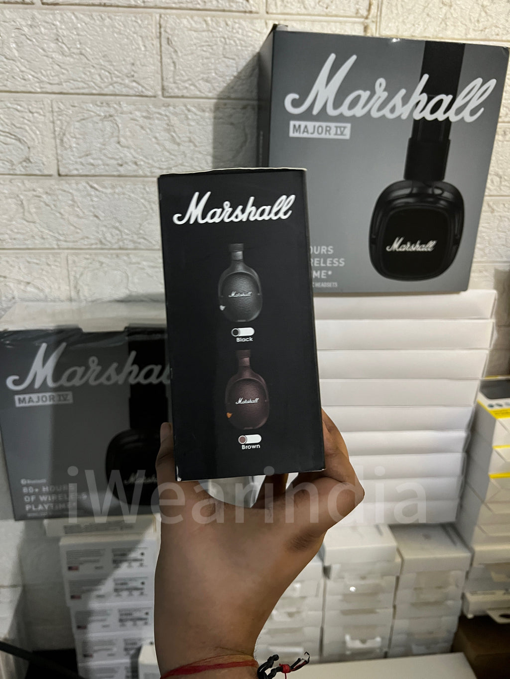 MARSHALL
Monitor II ANC Wireless Headphone with Microphone