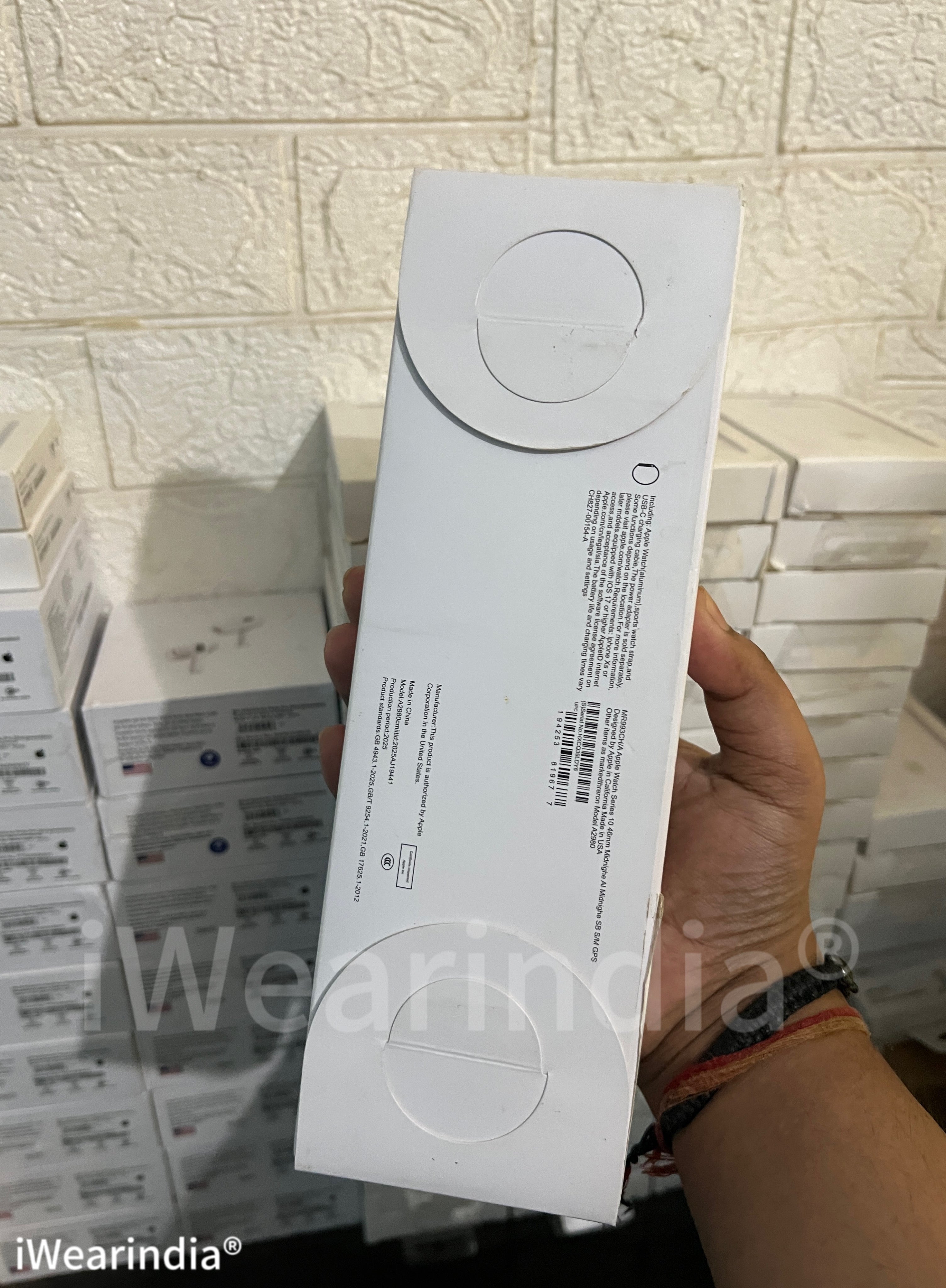 Series 10 Watch ( Apple Logo )