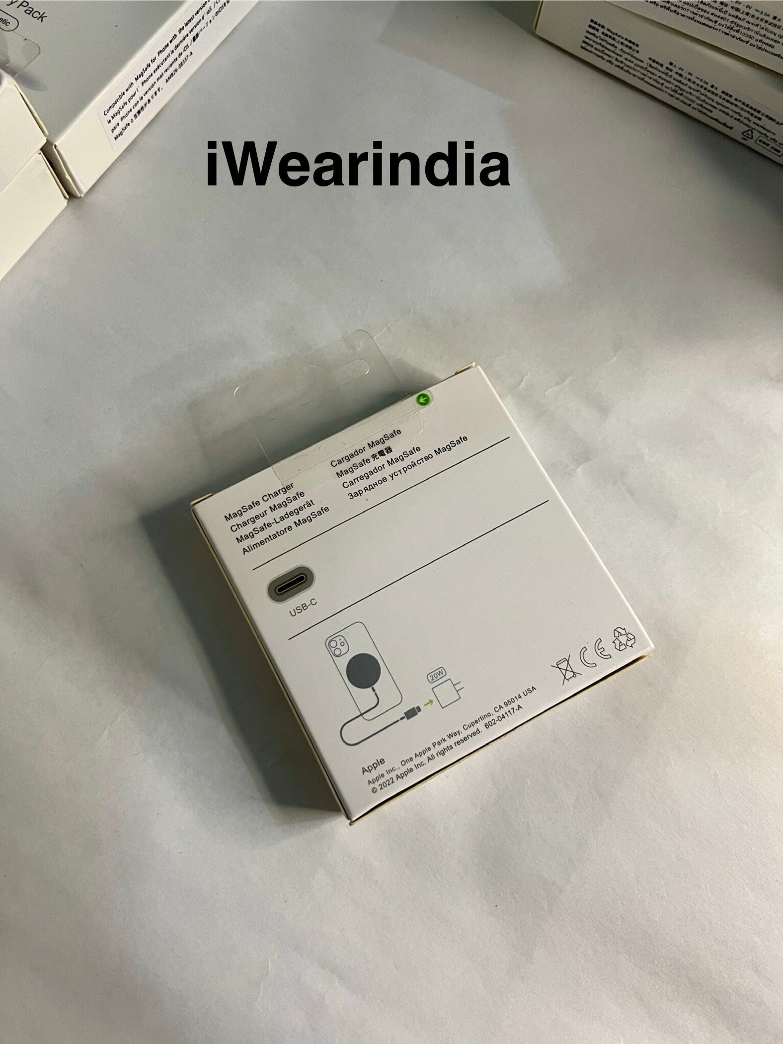 MagSafe Charger Type C (With 6 Months Warranty)