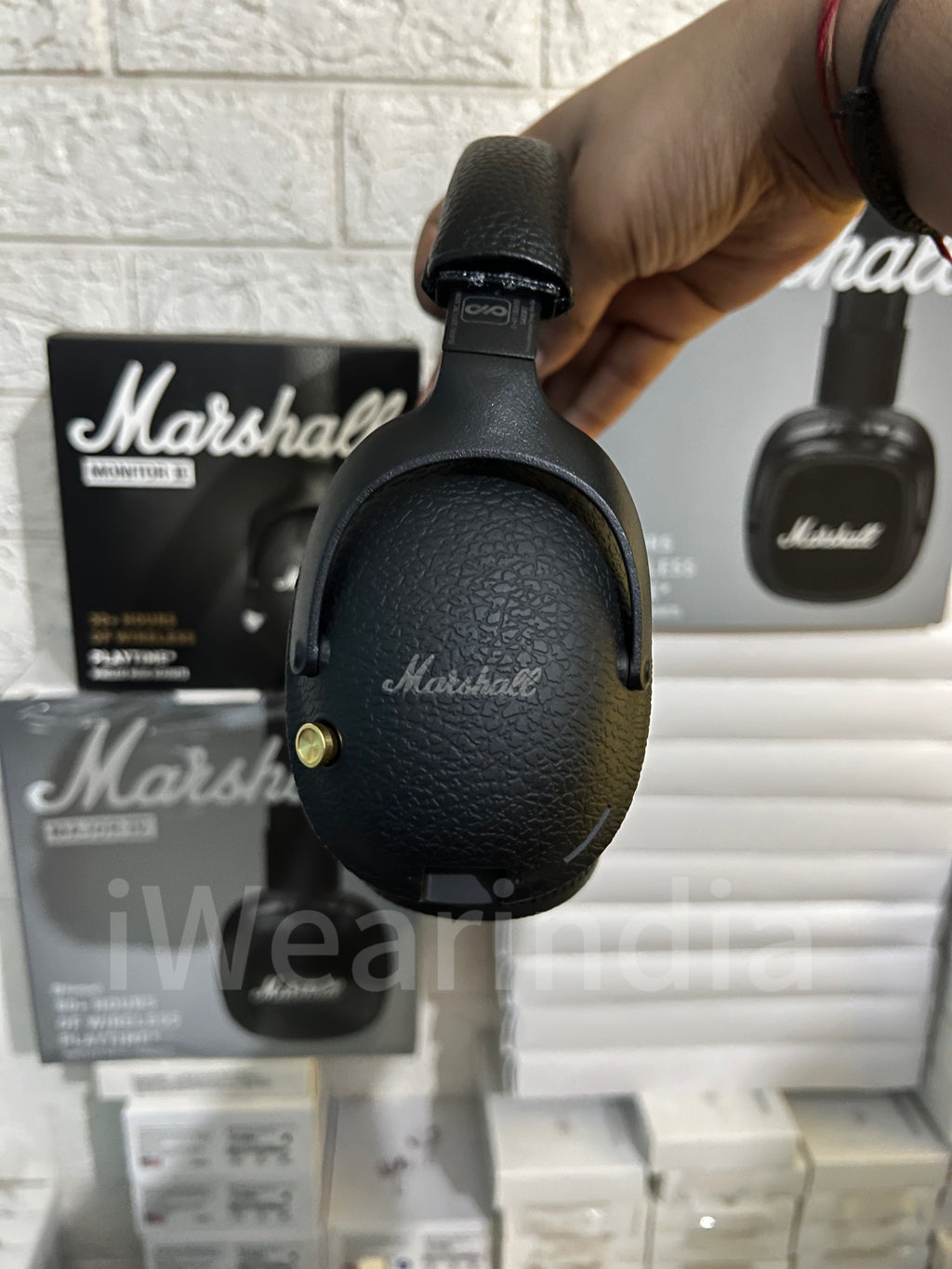 MARSHALL
Monitor II ANC Wireless Headphone with Microphone