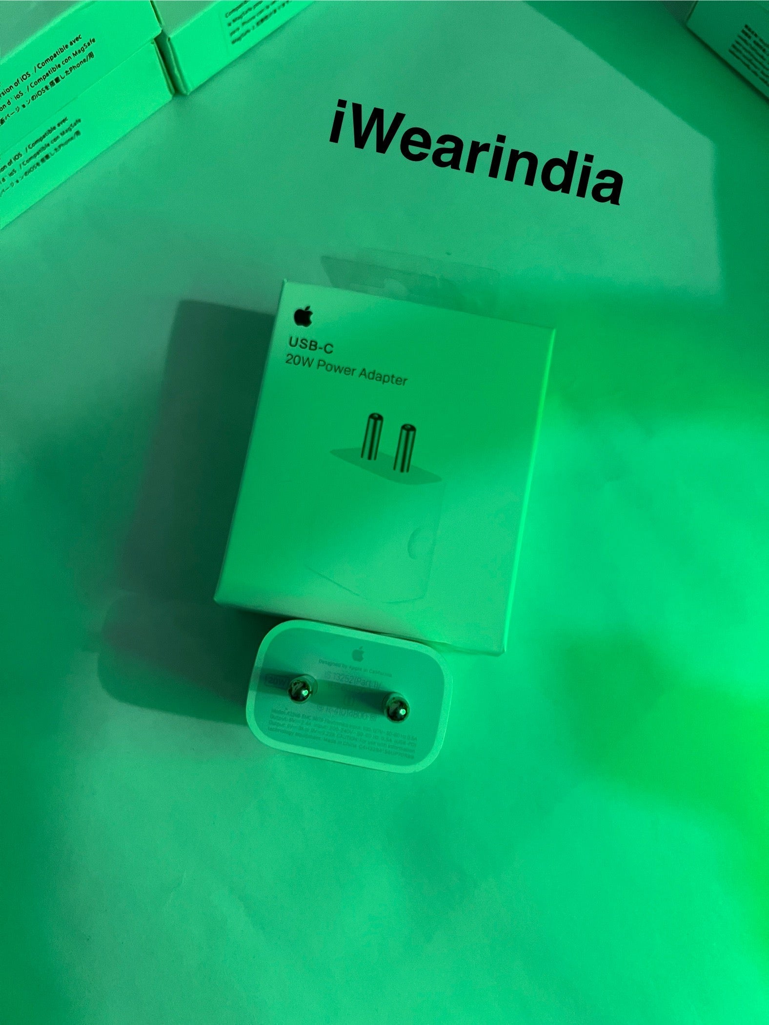20W USB-C Power Adapter (With 6 Months Warranty) (1 Year Warranty)