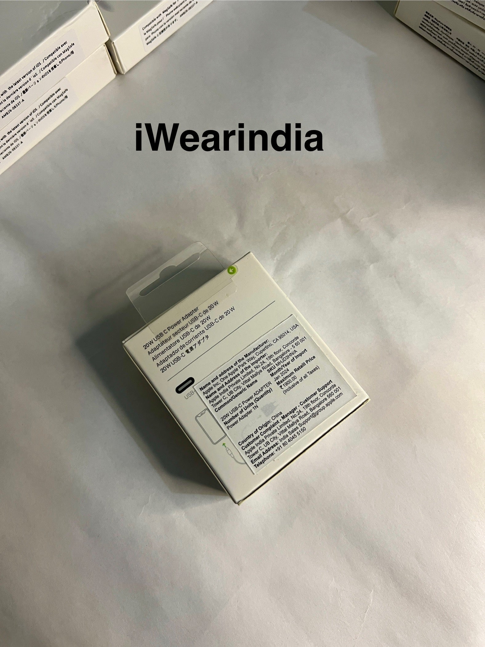 MagSafe Charger Type C (With 6 Months Warranty)