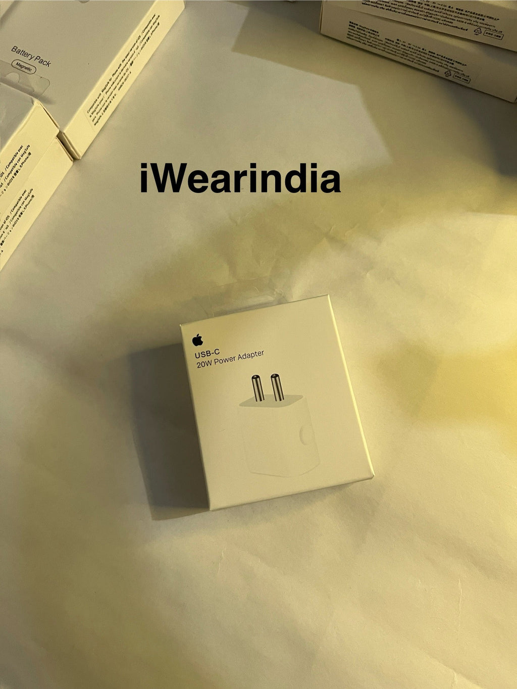 20W USB-C Power Adapter (With 6 Months Warranty) (1 Year Warranty)