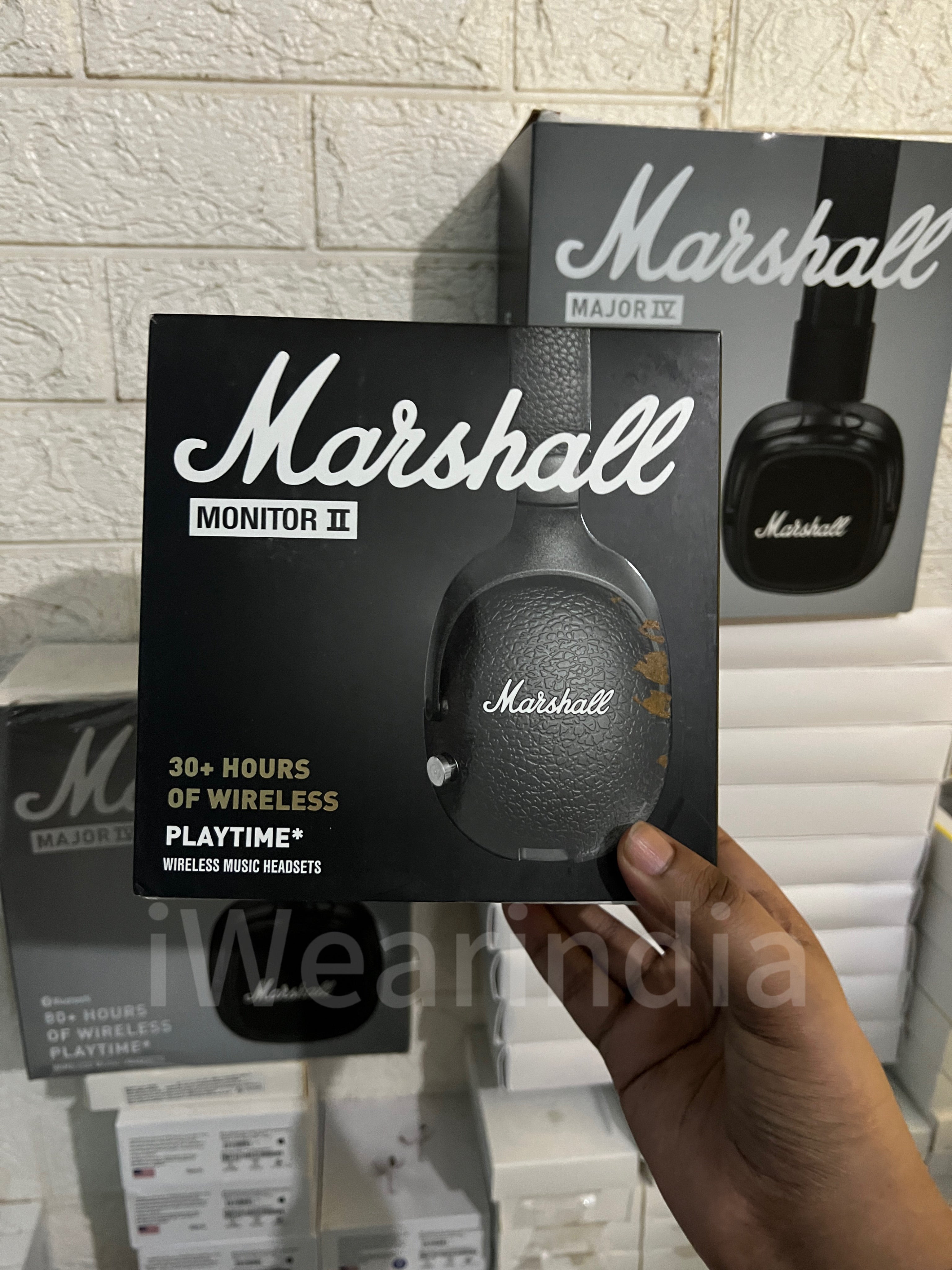 MARSHALL
Monitor II ANC Wireless Headphone with Microphone