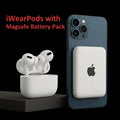 Combo offer :- iWearPods Pro 2nd Generation with Magsafe 10000Mah Battery Pack (6Months Warranty)
