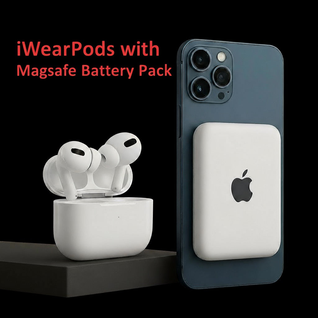 Combo offer :- AirPods Pro 2nd Generation with  Magsafe Battery Pack (6Months Warranty)