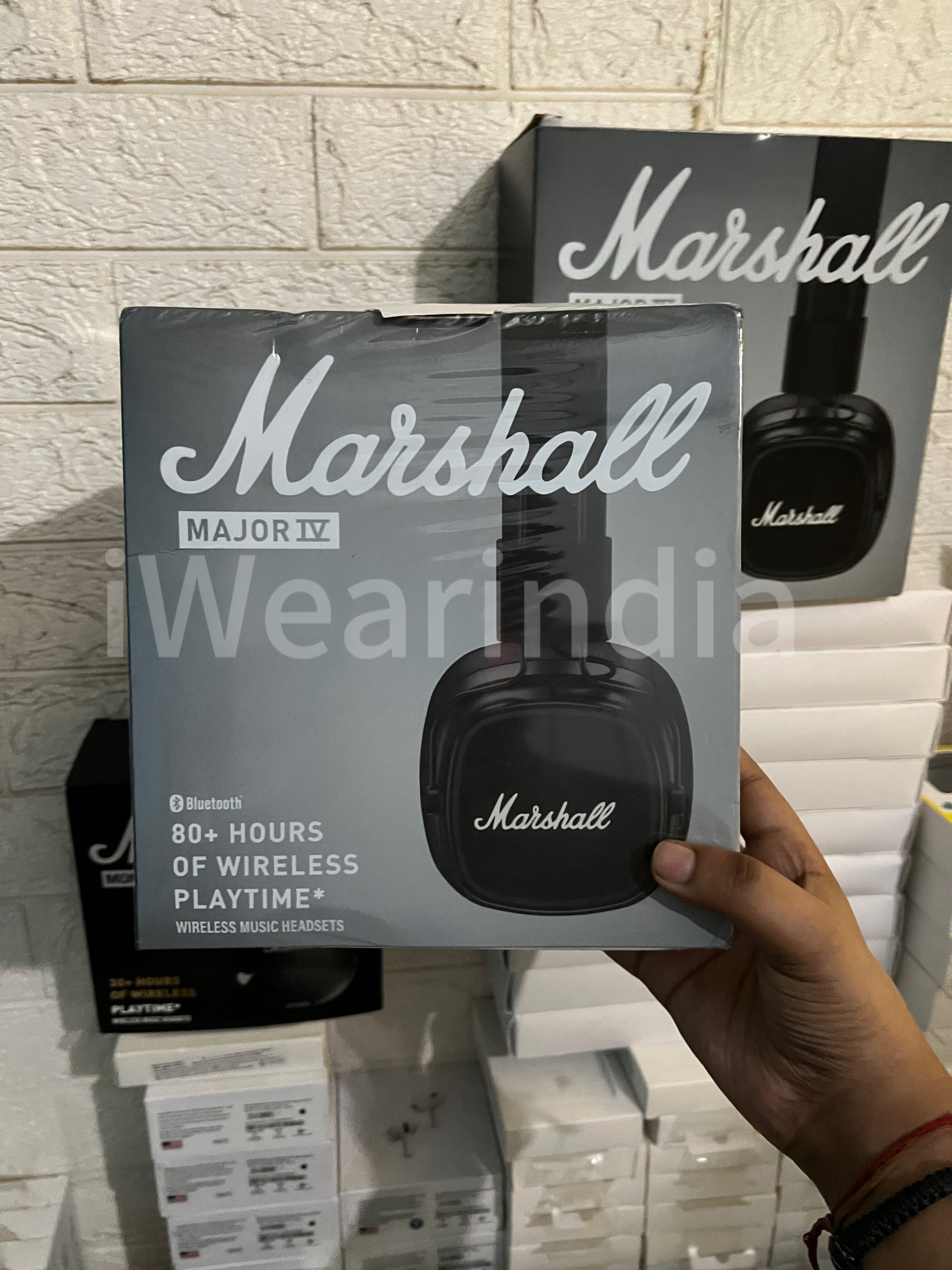 MARSHALL
Major 4 Bluetooth Headphones