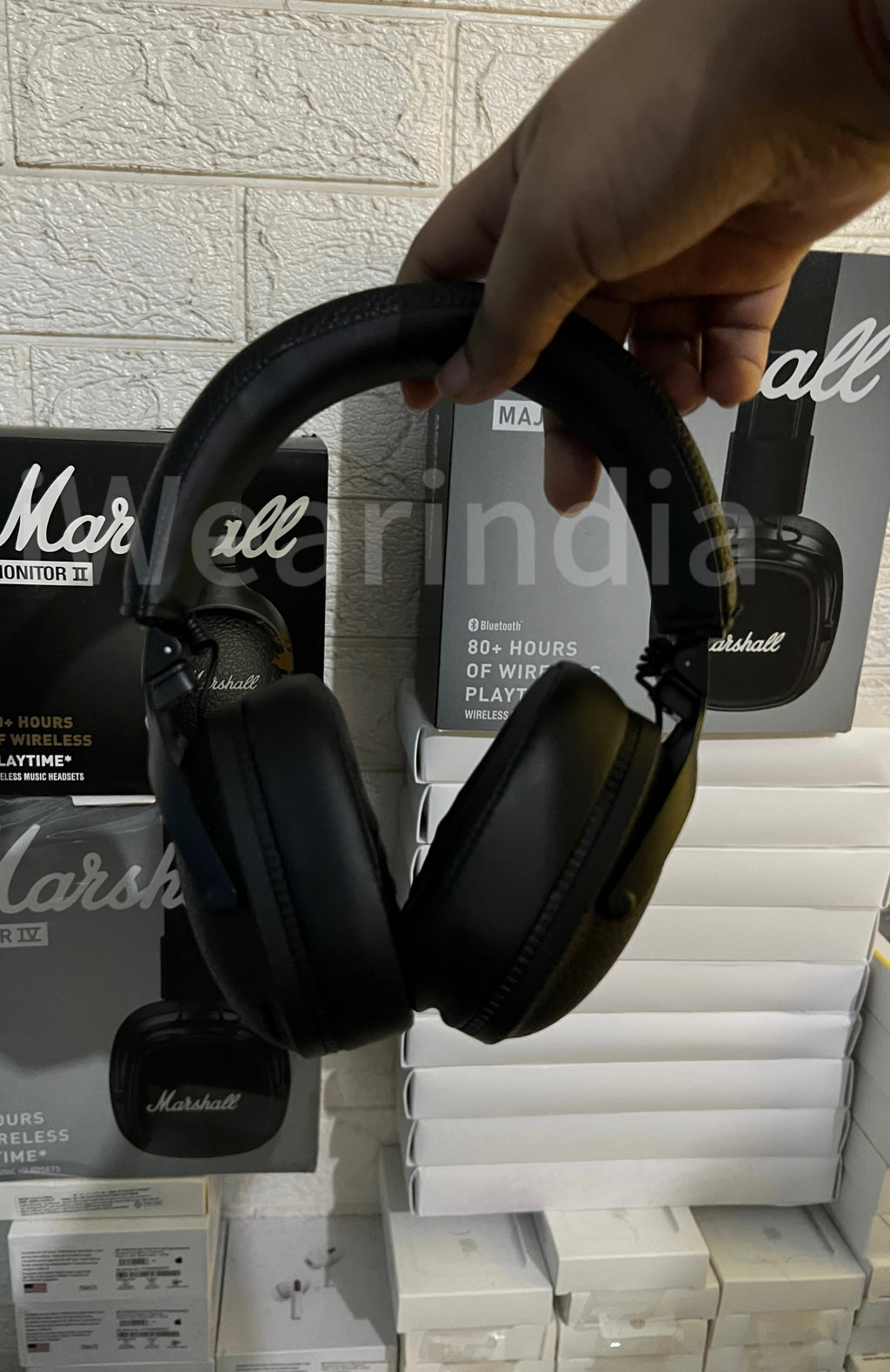 MARSHALL
Monitor II ANC Wireless Headphone with Microphone