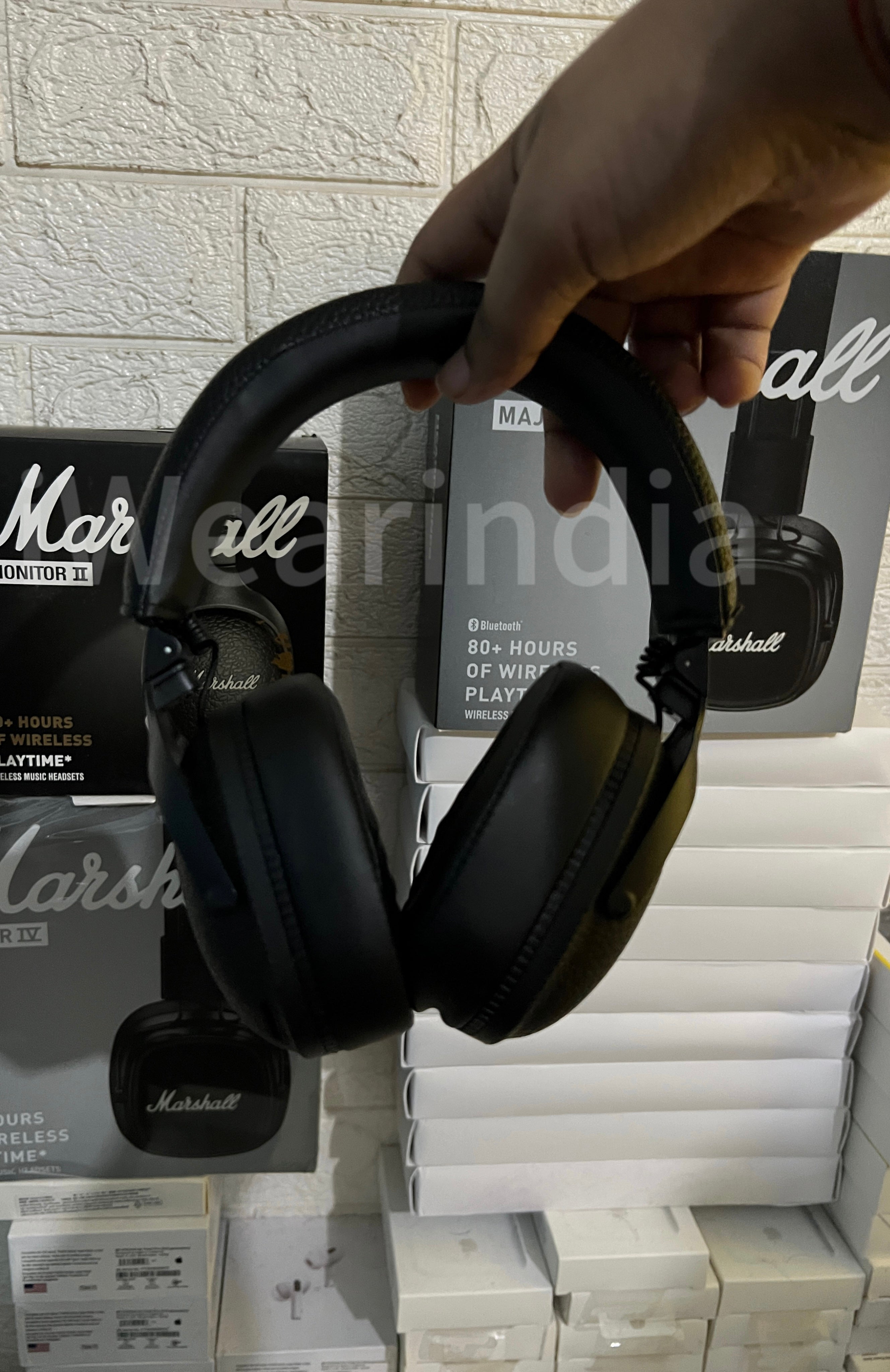 MARSHALL
Monitor II ANC Wireless Headphone with Microphone