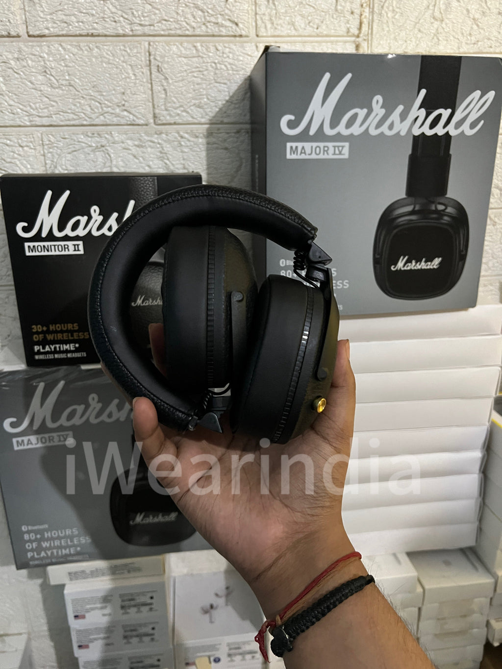 MARSHALL
Monitor II ANC Wireless Headphone with Microphone