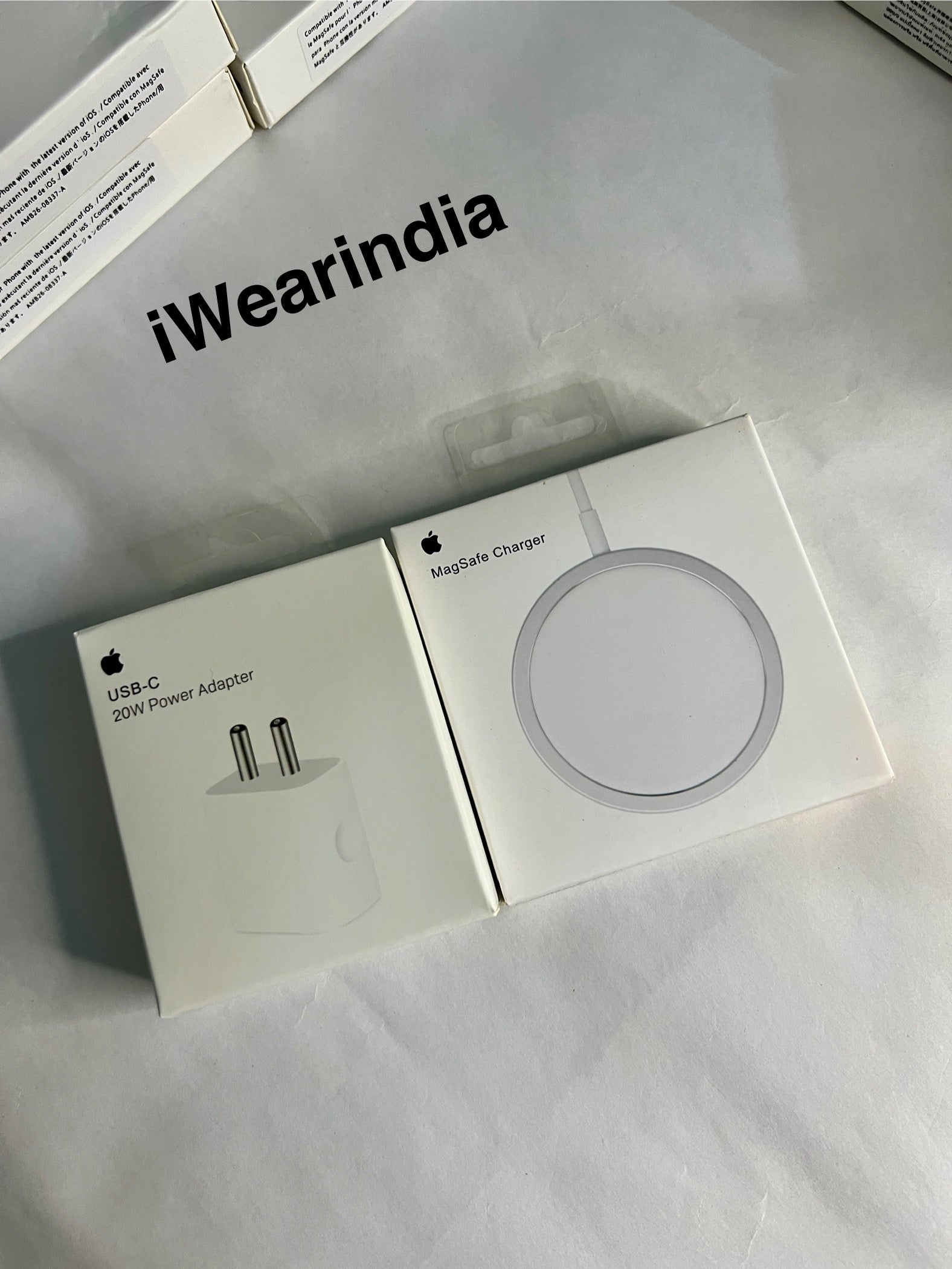 Combo offer :- 20w Adapter with  MagSafe Charger (with 6 Months Warranty)