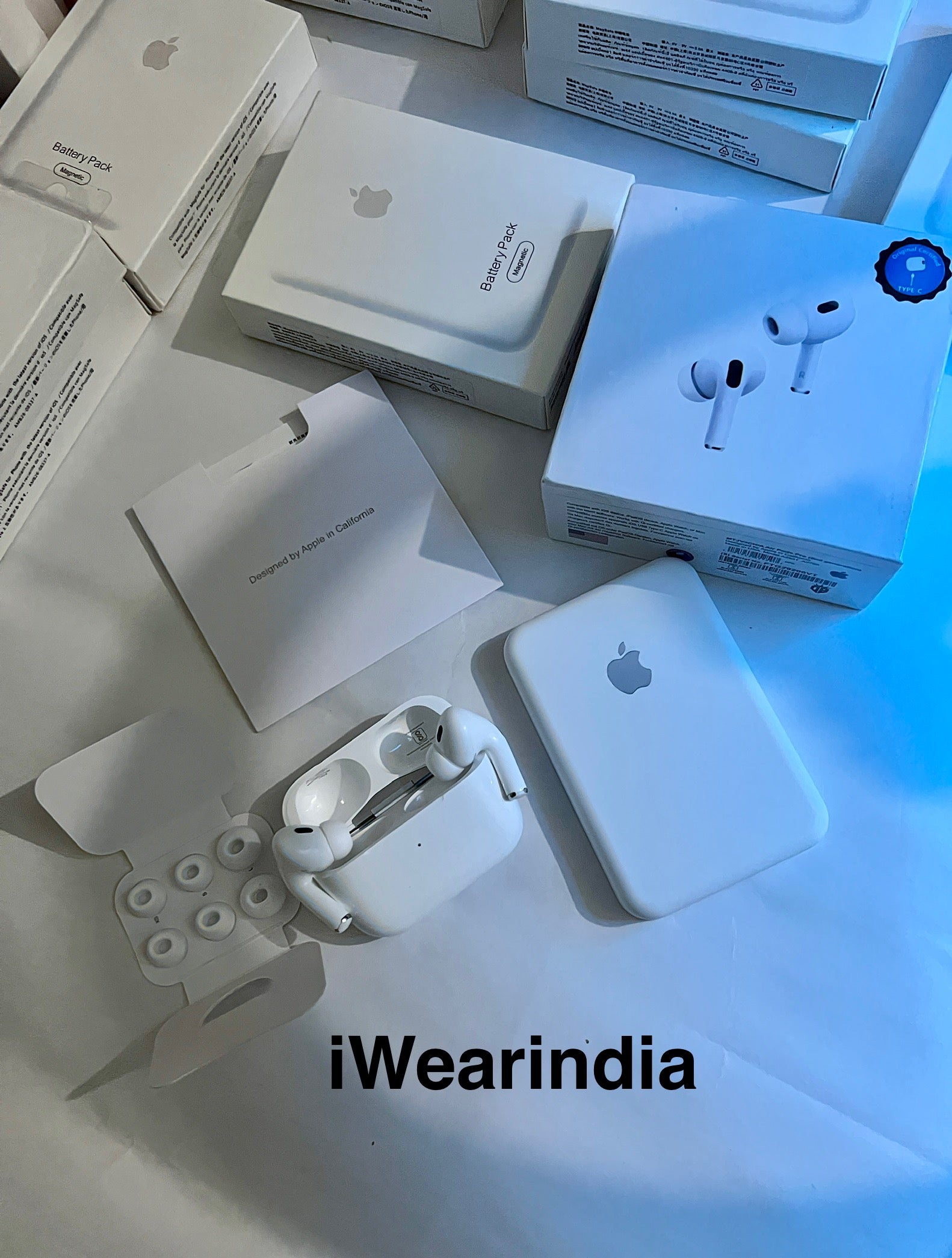 Combo offer :- AirPods Pro 2nd Generation with  Magsafe Battery Pack (6Months Warranty)