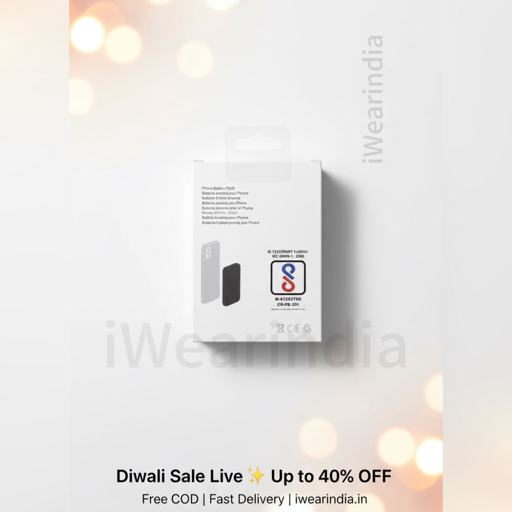 Ultimate 4-in-1 Combo: iWearPods Pro 2 + MagSafe Power Bank + MagSafe Charger + Silicone Pods Case