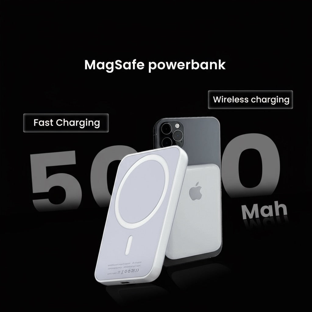 MagSafe  Battery Pack (With 6 Months Warranty)
