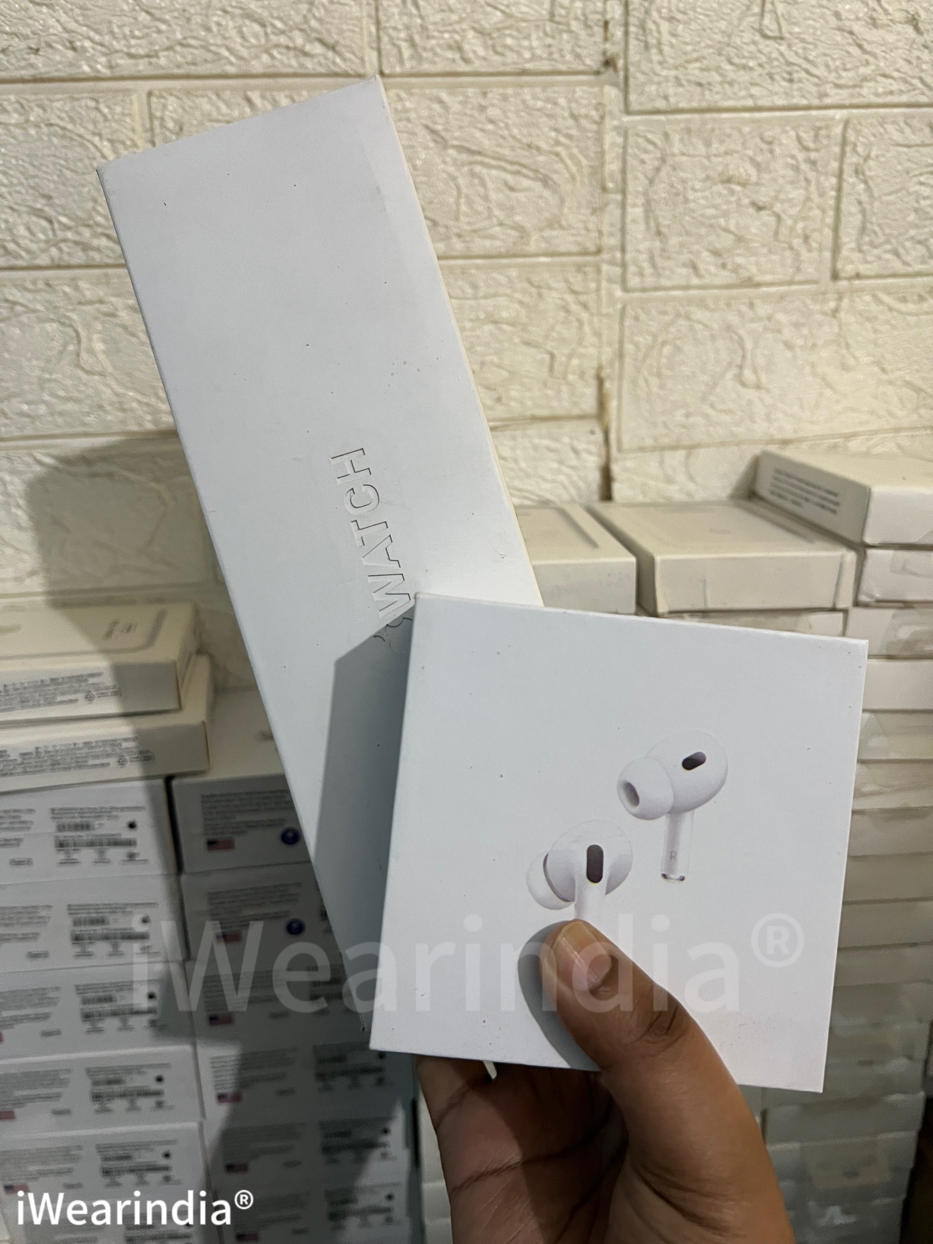 Combo: Series 10 ( Apple Logo ) + Airpods Pro 2nd Generation with ( 1 Year  Warranty )