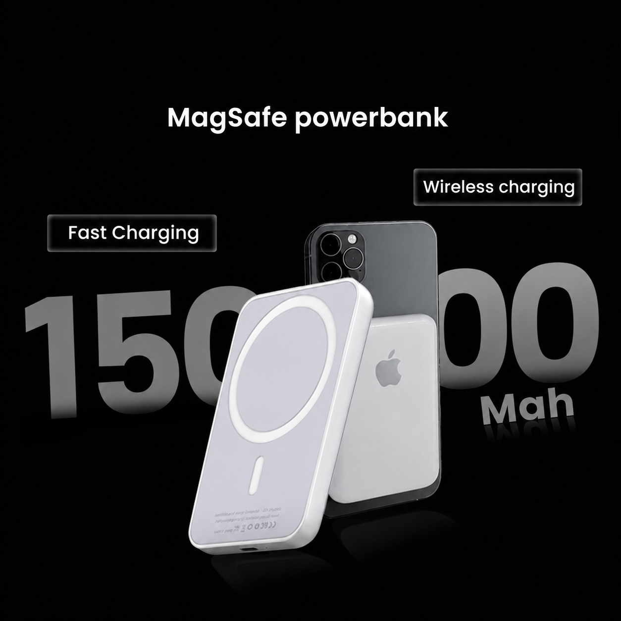 MagSafe  Battery Pack (With 6 Months Warranty)