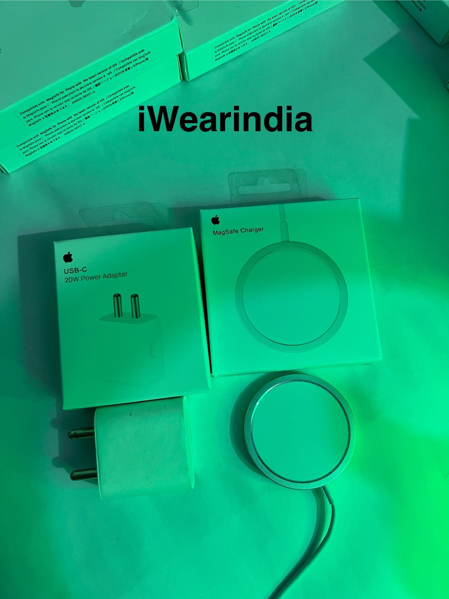 Combo offer :- 20w Adapter with  MagSafe Charger (with 6 Months Warranty)