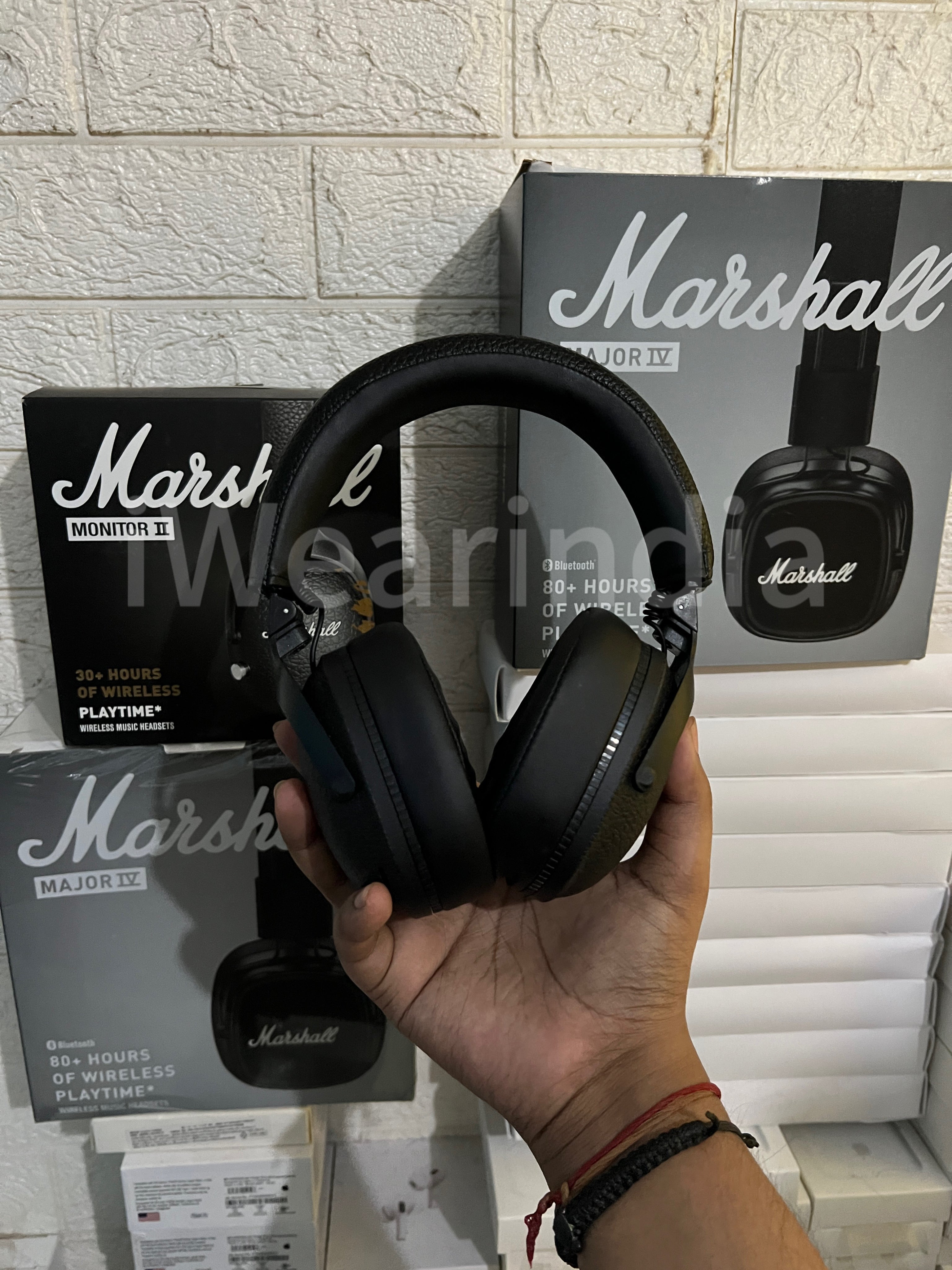 MARSHALL
Monitor II ANC Wireless Headphone with Microphone