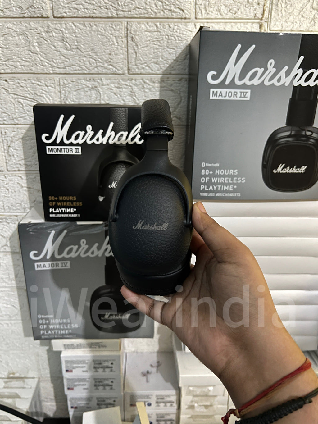 MARSHALL
Monitor II ANC Wireless Headphone with Microphone