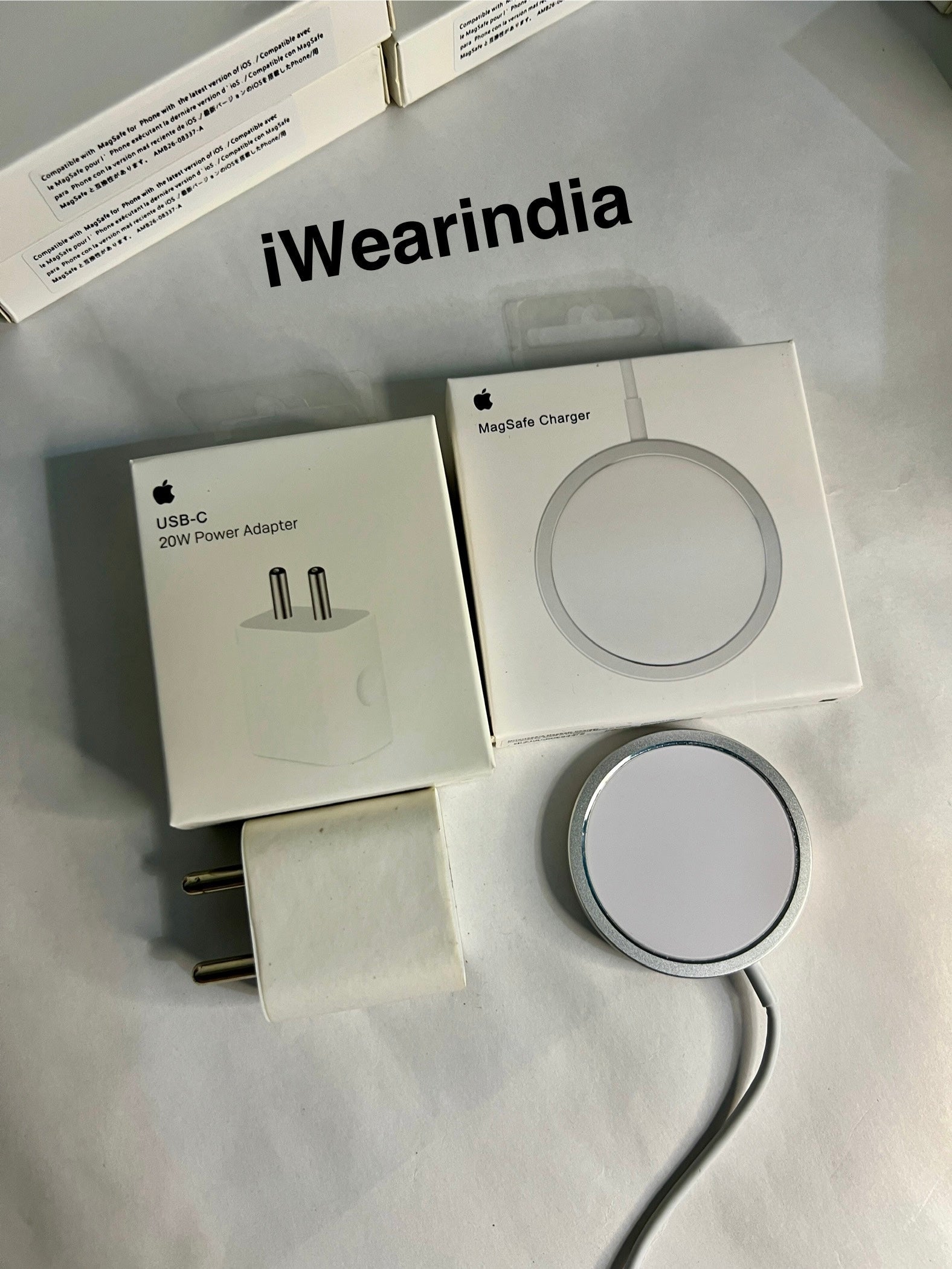 Combo offer :- 20w Adapter with MagSafe Charger (with Months