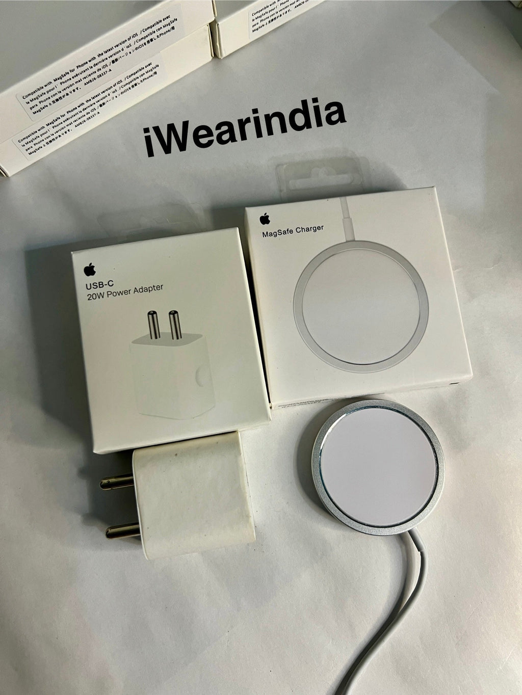 Combo offer :- 20w Adapter with  MagSafe Charger (with 6 Months Warranty)