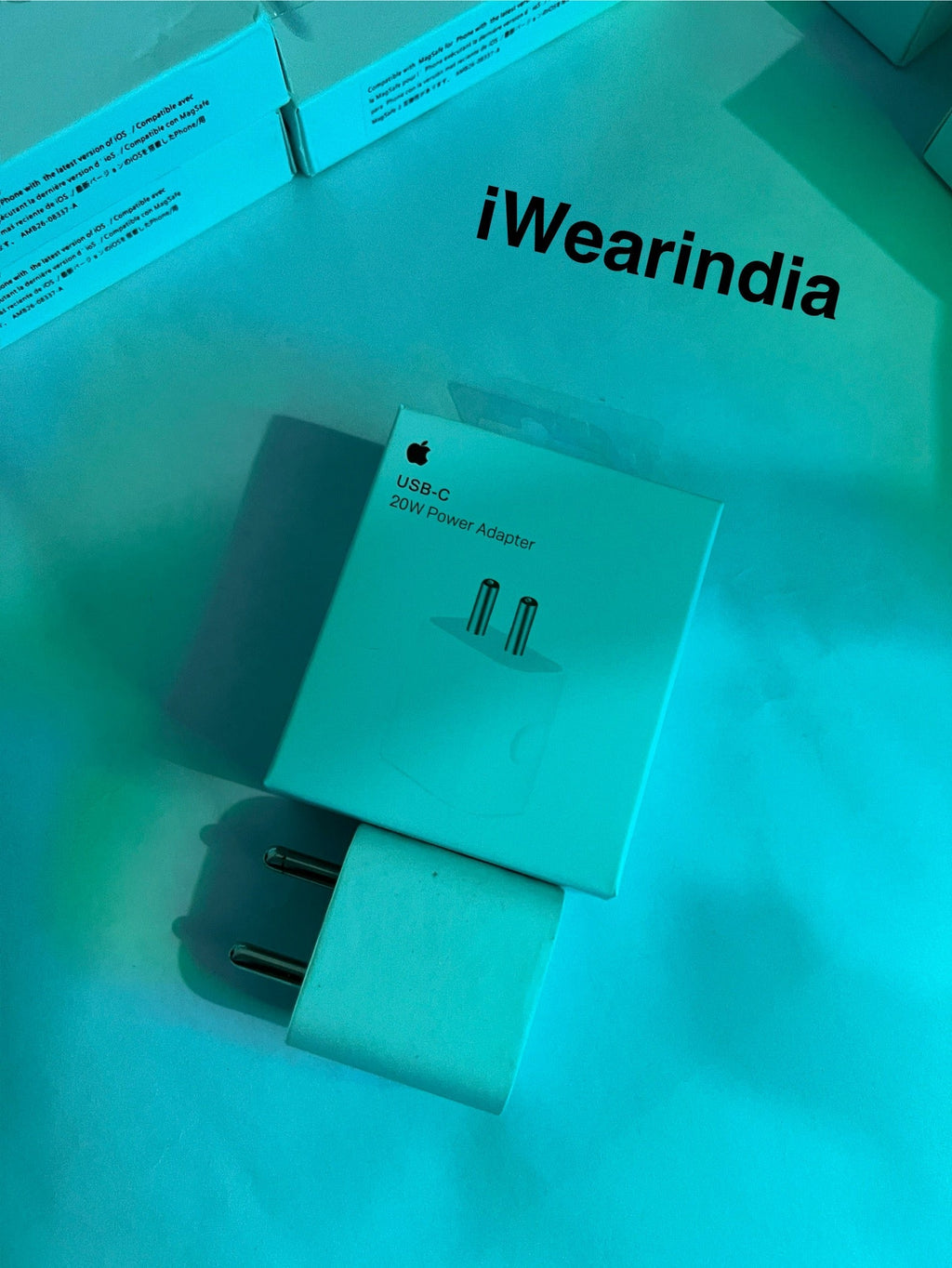 20W USB-C Power Adapter (With 6 Months Warranty) (1 Year Warranty)