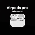 USA🇺🇸 Air Pods Pro 2nd Generation with All Features Working (With 6 Months Warranty)