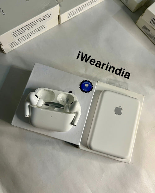Combo offer :- iWearPods Pro 2nd Generation with Magsafe 10000Mah Battery Pack (6Months Warranty)