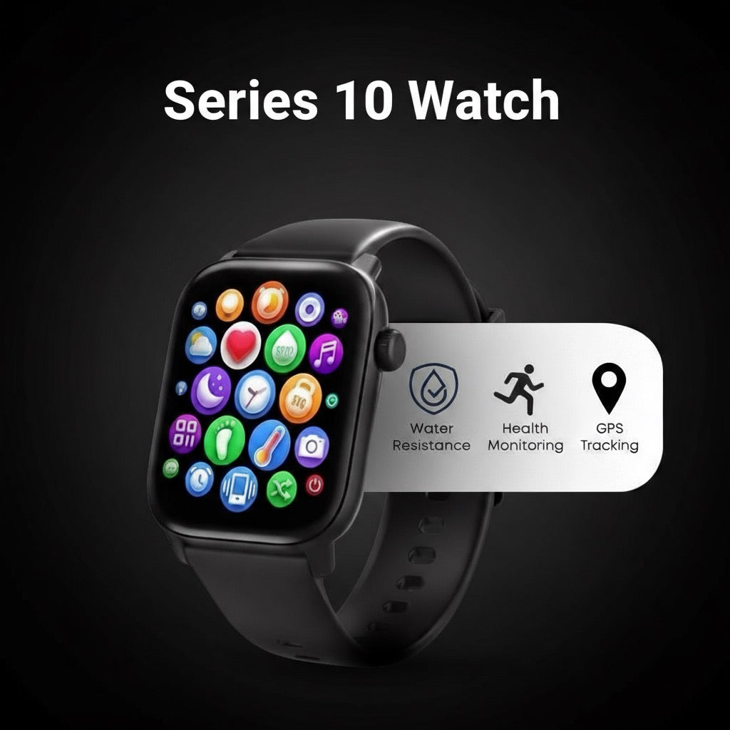 Series 10 Watch ( Apple Logo )