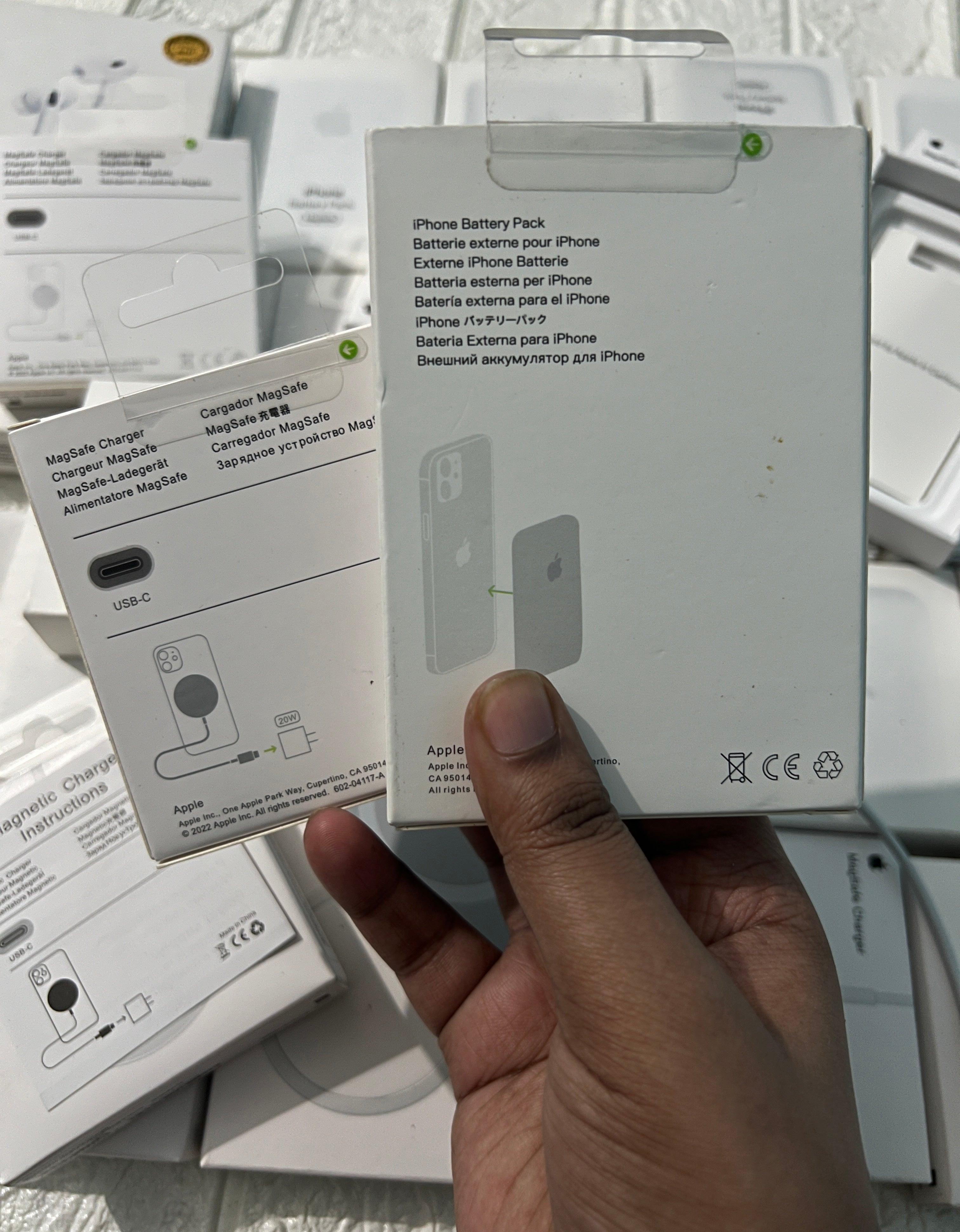 MagSafe Battery Pack | FREE  MagSafe Charger (With 6 Months Warranty)