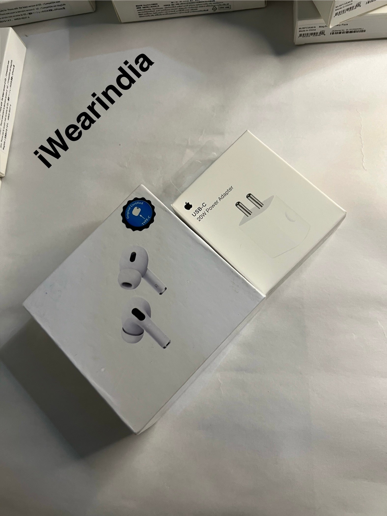 Combo :- AirPods Pro 2nd Generation with  20w Adapter