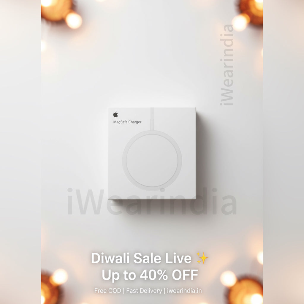 Ultimate 4-in-1 Combo: iWearPods Pro 2 + MagSafe Power Bank + MagSafe Charger + Silicone Pods Case