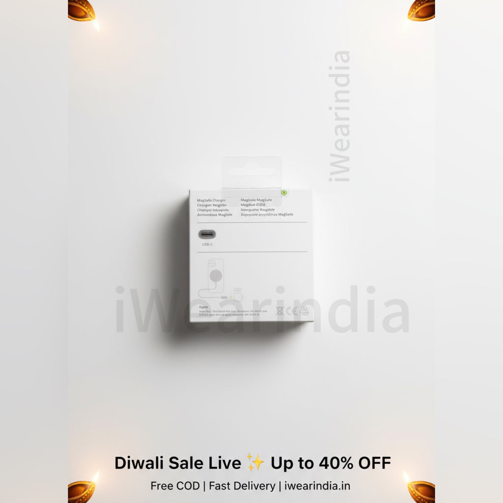 Ultimate 4-in-1 Combo: iWearPods Pro 2 + MagSafe Power Bank + MagSafe Charger + Silicone Pods Case