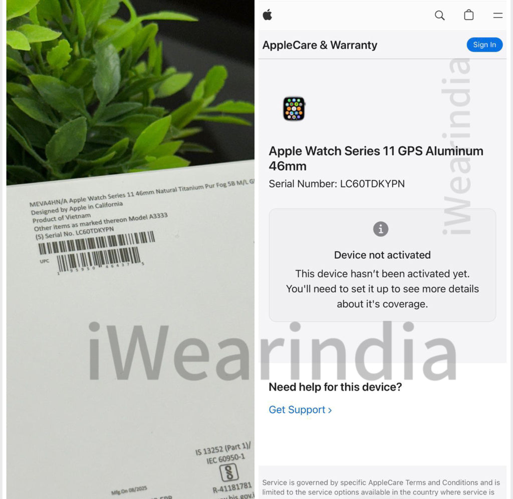 Series 11 Watch (  Logo ) Latest Model with Advanced Features