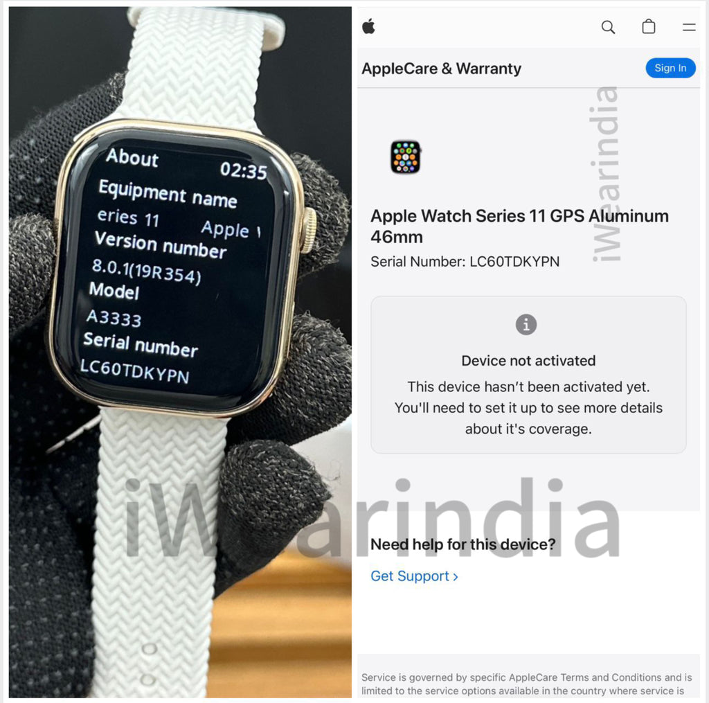 Series 11 Watch (  Logo ) Latest Model with Advanced Features