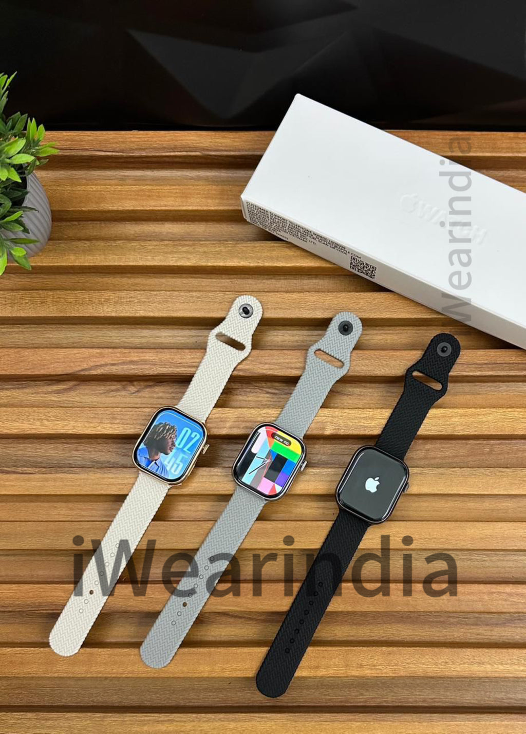 Series 11 Watch (  Logo ) Latest Model with Advanced Features